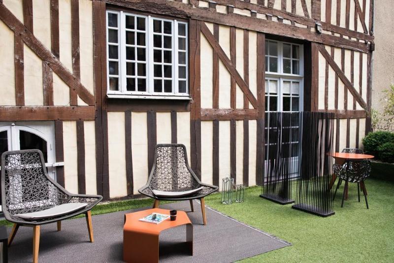 Marnie Et Mister H Hotel Rennes Ngoại thất bức ảnh