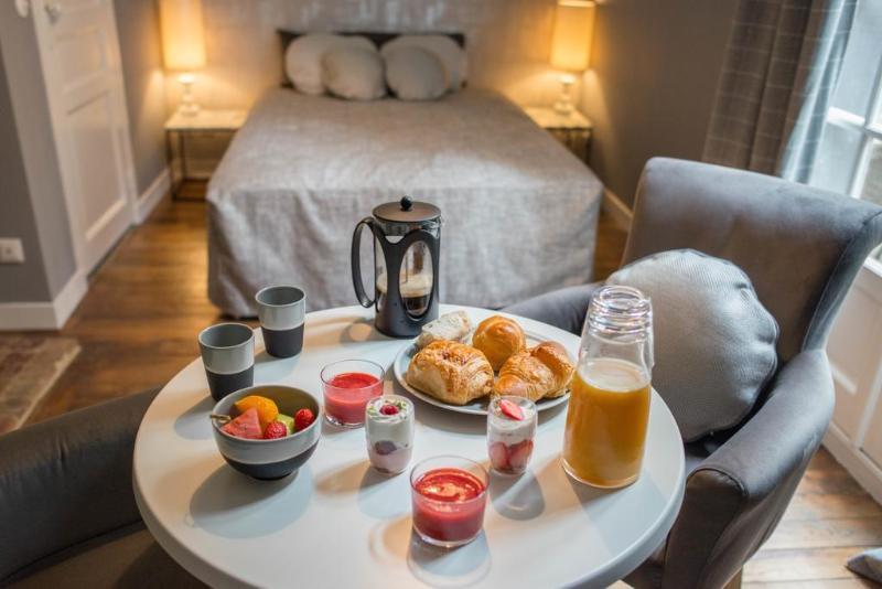 Marnie Et Mister H Hotel Rennes Ngoại thất bức ảnh